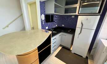 Imagem 4: Apartamento para locação com 1 quarto e suíte na Vila Nova Conceição, São Paulo-SP: 2 sala