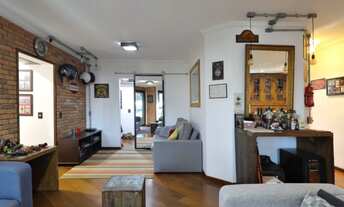 Imagem 2: Apartamento à venda no Brooklin Paulista, São Paulo-SP! 3 quartos, 1 suíte, 3 banheiros, 2