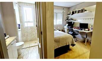 Imagem 6: Apartamento de luxo no Campo Belo: 4 quartos, 4 suítes, 6 banheiros, 5 vagas, 250 m²! Conf