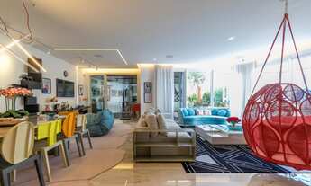 Imagem 2: Casa de alto padrão em condomínio no Alto da Boa Vista, São Paulo-SP: 4 quartos, 4 suítes