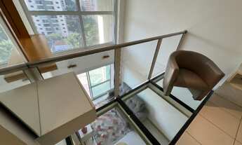 Imagem 3: Apartamento para locação com 1 quarto e suíte na Vila Nova Conceição, São Paulo-SP: 2 sala
