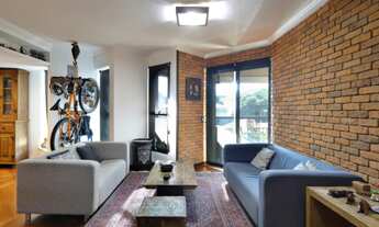 Imagem 3: Apartamento à venda no Brooklin Paulista, São Paulo-SP! 3 quartos, 1 suíte, 3 banheiros, 2