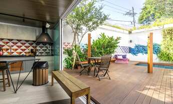 Imagem 3: Casa de alto padrão em condomínio no Alto da Boa Vista, São Paulo-SP: 4 quartos, 4 suítes