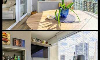 Imagem 4: Imperdível Apartamento à Venda em São Paulo-SP, na Vila Andrade: 1 Quarto, 1 Suíte, 3 Sala