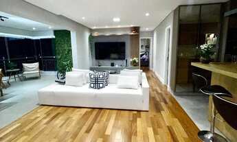 Imagem 4: Apartamento de luxo na Vila Andrade: 3 quartos, 3 suítes, 3 salas, 5 banheiros, 2 vagas, 1