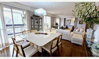 Imagem 2: Apartamento de luxo no Campo Belo: 4 quartos, 4 suítes, 6 banheiros, 5 vagas, 250 m²! Conf