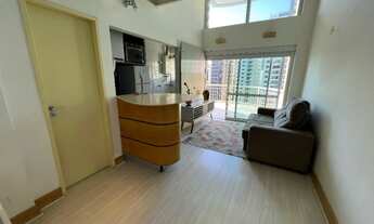 Imagem 2: Apartamento para locação com 1 quarto e suíte na Vila Nova Conceição, São Paulo-SP: 2 sala