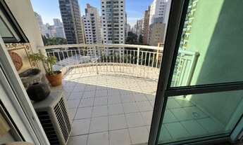 Imagem 1: Apartamento para locação com 1 quarto e suíte na Vila Nova Conceição, São Paulo-SP: 2 sala