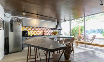 Imagem 6: Casa de alto padrão em condomínio no Alto da Boa Vista, São Paulo-SP: 4 quartos, 4 suítes