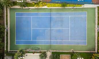 Imagem 4: Apartamento de Luxo no Campo Belo - 3 Quartos, 3 Suítes, 3 Salas e 3 Vagas de Garagem - Im