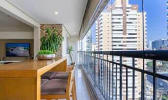 Imagem 4: Apartamento de luxo à venda na Chácara Santo Antônio: 2 quartos, 2 suítes, 3 salas, 4 banh