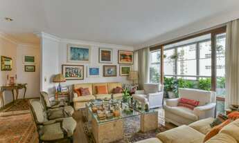 Imagem 5: Espaçoso apartamento de luxo com 4 quartos e 2 suítes em Higienópolis, São Paulo. Agende s