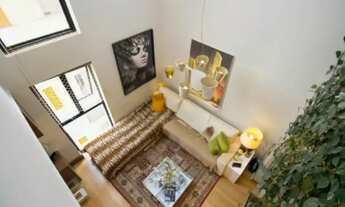 Imagem 2: Apartamento à venda na Vila Olímpia: 1 quarto, 1 suíte, 2 salas, 2 banheiros, 1 vaga de ga