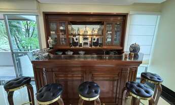 Imagem 3: Espetacular apartamento de 4 quartos em Moema, São Paulo-SP: 1 suíte, 3 salas, 4 banheiros