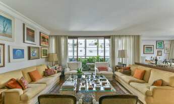 Imagem 3: Espaçoso apartamento de luxo com 4 quartos e 2 suítes em Higienópolis, São Paulo. Agende s