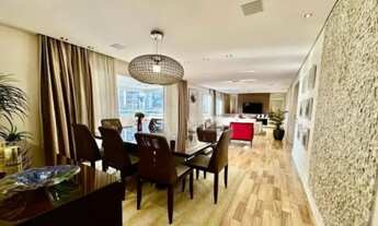 Imagem 2: Imperdível! Apartamento de 3 quartos e 3 suítes no Campo Belo, São Paulo-SP, com 206m² e 3