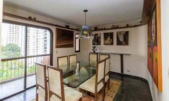 Imagem 5: Apartamento de Luxo à Venda em Moema, São Paulo-SP: 3 Quartos, 1 Suíte, 4 Banheiros, 4 Vag