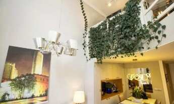 Imagem 4: Apartamento à venda na Vila Olímpia: 1 quarto, 1 suíte, 2 salas, 2 banheiros, 1 vaga de ga