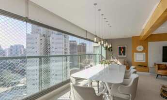 Imagem 2: Apartamento de Luxo no Brooklin: 3 Quartos, 3 Suítes, 3 Salas, 5 Banheiros, 3 Vagas na cid