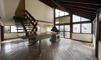 Imagem 2: Cobertura de luxo com 4 suítes e 570m² no Jardim Ampliação, São Paulo-SP: amplas salas, ba