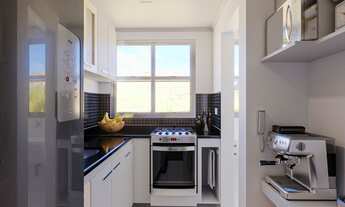 Imagem 4: Venda de Apartamento de 2 Quartos no Campo Belo, São Paulo-SP - 80m², 2 Banheiros e 1 Vaga