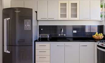 Imagem 6: Venda de Apartamento de 2 Quartos no Campo Belo, São Paulo-SP - 80m², 2 Banheiros e 1 Vaga