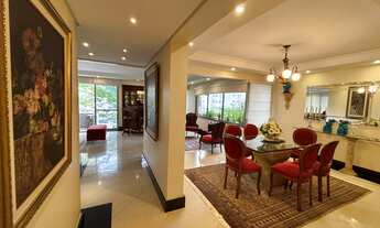 Imagem 2: Espetacular apartamento de 4 quartos em Moema, São Paulo-SP: 1 suíte, 3 salas, 4 banheiros