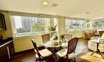 Imagem 7: Imperdível! Apartamento de 3 quartos e 3 suítes no Campo Belo, São Paulo-SP, com 206m² e 3
