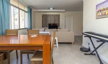 Imagem 2: Apartamento de 3 quartos em Perdizes, São Paulo-SP: 110m², 1 suite, 3 salas, 3 banheiros e