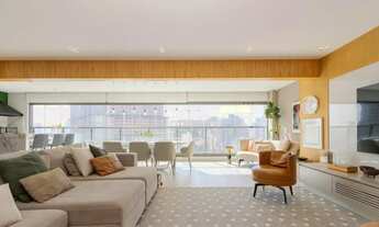 Imagem 4: Apartamento de Luxo no Brooklin: 3 Quartos, 3 Suítes, 3 Salas, 5 Banheiros, 3 Vagas na cid