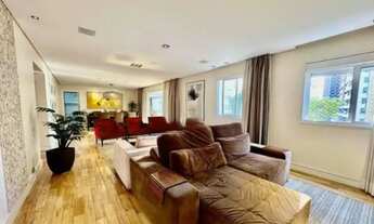 Imagem 6: Imperdível! Apartamento de 3 quartos e 3 suítes no Campo Belo, São Paulo-SP, com 206m² e 3