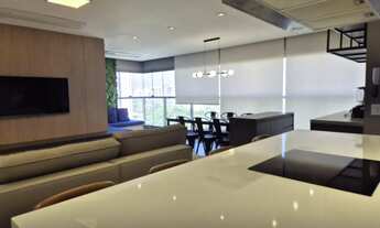 Imagem 3: Apartamento para locação na Vila Olímpia, São Paulo-SP: 3 quartos, 1 suíte, 2 banheiros, 2