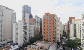 Imagem 4: Apartamento à venda em São Paulo-SP, Itaim Bibi: 2 quartos, 1 suíte, 2 salas, 3 banheiros