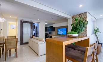 Imagem 5: Apartamento de luxo à venda na Chácara Santo Antônio: 2 quartos, 2 suítes, 3 salas, 4 banh