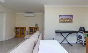 Imagem 3: Apartamento de 3 quartos em Perdizes, São Paulo-SP: 110m², 1 suite, 3 salas, 3 banheiros e