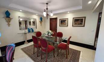 Imagem 6: Espetacular apartamento de 4 quartos em Moema, São Paulo-SP: 1 suíte, 3 salas, 4 banheiros