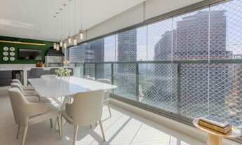 Imagem 5: Apartamento de Luxo no Brooklin: 3 Quartos, 3 Suítes, 3 Salas, 5 Banheiros, 3 Vagas na cid