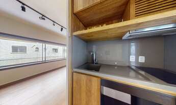 Imagem 6: Apartamento à venda em São Paulo-SP, Jardim Paulista: 2 quartos, 3 salas, 1 banheiro, gara