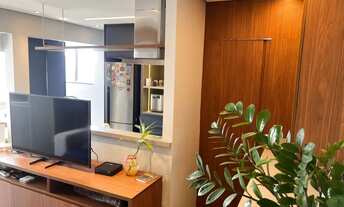 Imagem 2: Apartamento à venda no Brooklin, São Paulo-SP: 1 quarto, 1 suíte, 2 salas, 2 banheiros, 1