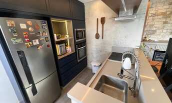 Imagem 5: Apartamento à venda no Brooklin, São Paulo-SP: 1 quarto, 1 suíte, 2 salas, 2 banheiros, 1