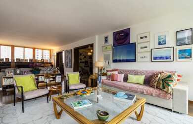 Imagem 3: Impecável apartamento de 3 quartos no Jardim América, São Paulo: 260m², 4 salas, 4 banheir