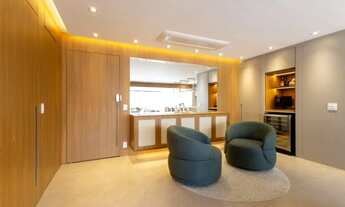 Imagem 7: Apartamento de luxo à venda em Moema, São Paulo - 3 quartos, 3 suítes, 5 banheiros, 2 vaga