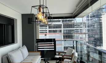 Imagem 6: Apartamento à venda em Pinheiros, São Paulo-SP: 2 quartos, 1 suíte, 3 salas, 2 banheiros