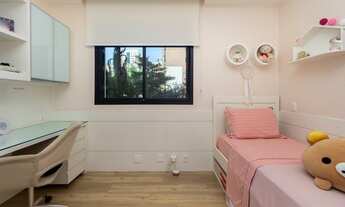 Imagem 4: Impecável apartamento de luxo com 4 quartos e 2 suítes no Campo Belo, São Paulo - SP - 243