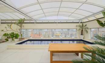 Imagem 2: Cobertura luxuosa à venda em São Paulo-SP, Vila Nova Conceição: 4 quartos, 4 suítes, 6 sal