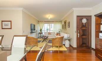 Imagem 1: Apartamento de Luxo em Moema: 4 quartos, 1 suíte, 3 banheiros, 164,80m² de área - São Paul