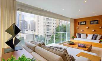 Imagem 4: Imperdível apartamento à venda no Itaim Bibi, São Paulo-SP: 1 quarto, 1 suíte, 3 salas, 3