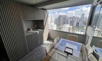 Imagem 6: Apartamento à venda no Brooklin, São Paulo-SP: 1 quarto, 1 suíte, 2 salas, 2 banheiros, 1