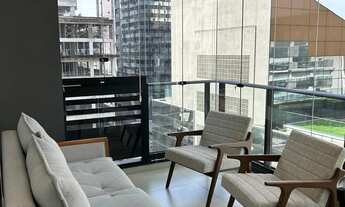 Imagem 3: Apartamento à venda em Pinheiros, São Paulo-SP: 2 quartos, 1 suíte, 3 salas, 2 banheiros