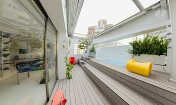 Imagem: Cobertura de luxo em Moema, São Paulo-SP